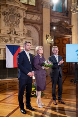 Stříbrná medaile pro velvyslance Ukrajiny v ČR