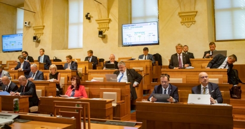 28. schůze Senátu