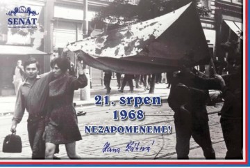 54 let od invaze vojsk Varšavské smlouvy na území Československa