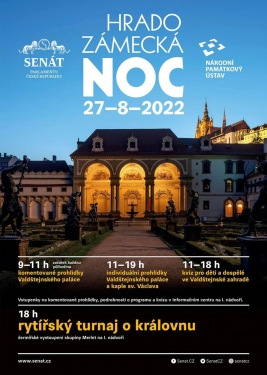 Hradozámecká noc 27. srpna