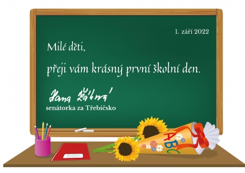 První školní den