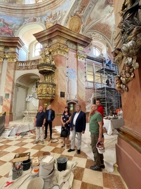 Návštěva státního zámku Jaroměřice nad Rokytnou