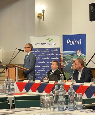 Setkání Rady Kraje Vysočina se starosty obcí