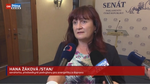 Rozhovor pro televizi