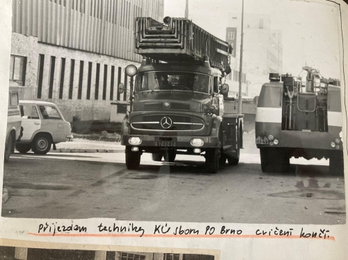 40 let od první směny hasičů na JE Dukovany