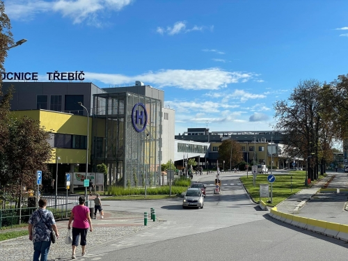 Den otevřených dveří a prevence Nemocnice Třebíč