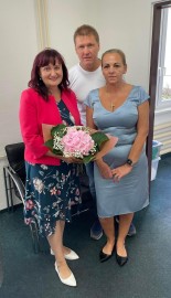 Návštěva firmy Zuzka punčochy z Třebíčska Návštěva firmy Zuzka punčochy z Třebíčska