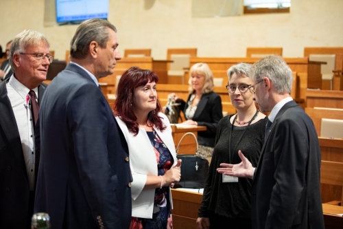 Mimořádné plénum zabývající se cenami energií