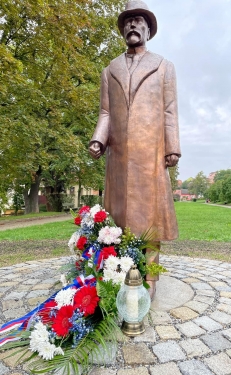 85 let od úmrtí prezidenta T. G. Masaryka